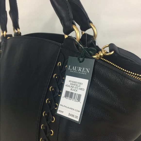 NWT Ralph Lauren Women’s Shoulder Bag $527 - Picture 7 of 8